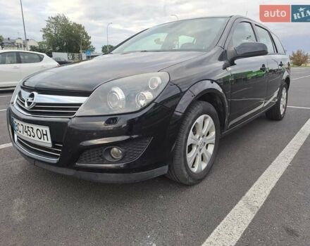 Черный Опель Астра, объемом двигателя 1.6 л и пробегом 212 тыс. км за 5200 $, фото 3 на Automoto.ua
