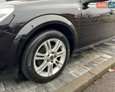 Черный Опель Астра, объемом двигателя 1.6 л и пробегом 199 тыс. км за 6499 $, фото 31 на Automoto.ua