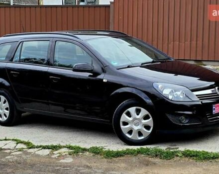 Черный Опель Астра, объемом двигателя 1.6 л и пробегом 238 тыс. км за 6299 $, фото 11 на Automoto.ua