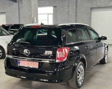 Черный Опель Астра, объемом двигателя 1.6 л и пробегом 186 тыс. км за 6799 $, фото 6 на Automoto.ua