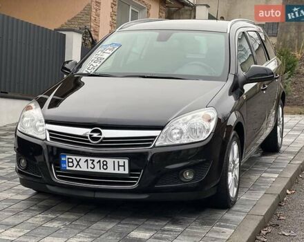 Черный Опель Астра, объемом двигателя 1.6 л и пробегом 199 тыс. км за 6499 $, фото 2 на Automoto.ua