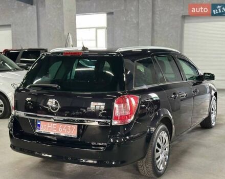 Черный Опель Астра, объемом двигателя 1.6 л и пробегом 186 тыс. км за 6799 $, фото 6 на Automoto.ua