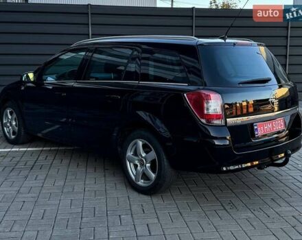 Черный Опель Астра, объемом двигателя 1.6 л и пробегом 160 тыс. км за 6200 $, фото 27 на Automoto.ua