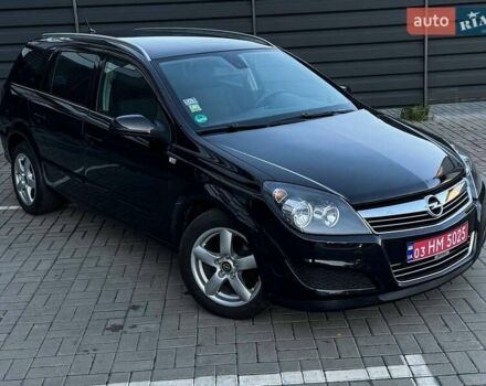 Черный Опель Астра, объемом двигателя 1.6 л и пробегом 160 тыс. км за 6200 $, фото 3 на Automoto.ua