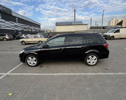 Черный Опель Астра, объемом двигателя 1.69 л и пробегом 223 тыс. км за 5900 $, фото 2 на Automoto.ua