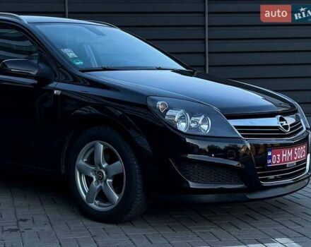 Черный Опель Астра, объемом двигателя 1.6 л и пробегом 160 тыс. км за 6200 $, фото 11 на Automoto.ua