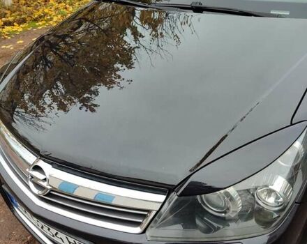 Черный Опель Астра, объемом двигателя 1.8 л и пробегом 225 тыс. км за 6800 $, фото 13 на Automoto.ua