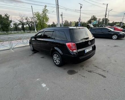 Черный Опель Астра, объемом двигателя 1.6 л и пробегом 208 тыс. км за 6500 $, фото 13 на Automoto.ua