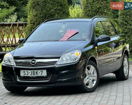 Черный Опель Астра, объемом двигателя 1.6 л и пробегом 157 тыс. км за 5499 $, фото 6 на Automoto.ua
