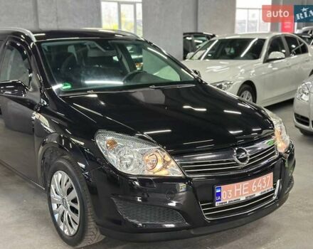 Черный Опель Астра, объемом двигателя 1.6 л и пробегом 186 тыс. км за 6799 $, фото 8 на Automoto.ua