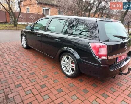 Чорний Опель Астра, об'ємом двигуна 1.8 л та пробігом 200 тис. км за 5750 $, фото 32 на Automoto.ua