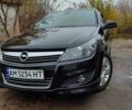 Черный Опель Астра, объемом двигателя 1.8 л и пробегом 225 тыс. км за 6800 $, фото 1 на Automoto.ua