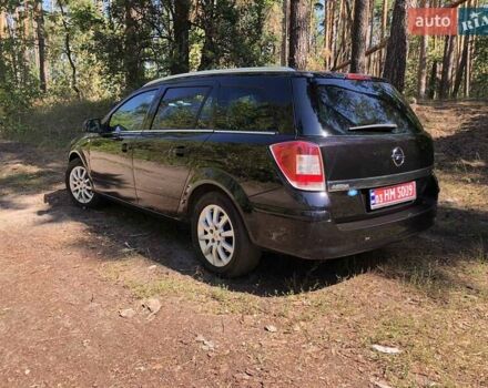 Чорний Опель Астра, об'ємом двигуна 1.6 л та пробігом 214 тис. км за 5700 $, фото 6 на Automoto.ua