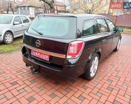 Чорний Опель Астра, об'ємом двигуна 1.8 л та пробігом 200 тис. км за 5750 $, фото 23 на Automoto.ua