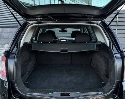 Черный Опель Астра, объемом двигателя 1.6 л и пробегом 160 тыс. км за 6200 $, фото 46 на Automoto.ua