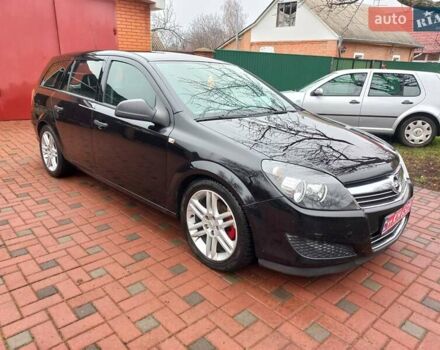 Чорний Опель Астра, об'ємом двигуна 1.8 л та пробігом 200 тис. км за 5750 $, фото 10 на Automoto.ua