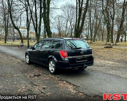 Черный Опель Астра, объемом двигателя 16 л и пробегом 288 тыс. км за 4950 $, фото 1 на Automoto.ua