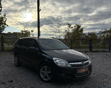 Опель Астра 2009 в Белой Церкве на Automoto.ua Черный Опель Астра, объемом двигателя 1.6 л и пробегом 240 тыс. км за 6000 $, фото 10 на Automoto.ua