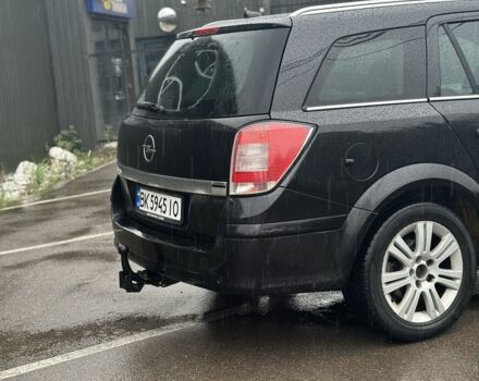 Чорний Опель Астра, об'ємом двигуна 1.6 л та пробігом 212 тис. км за 6300 $, фото 4 на Automoto.ua