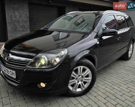 Черный Опель Астра, объемом двигателя 1.7 л и пробегом 224 тыс. км за 5599 $, фото 2 на Automoto.ua