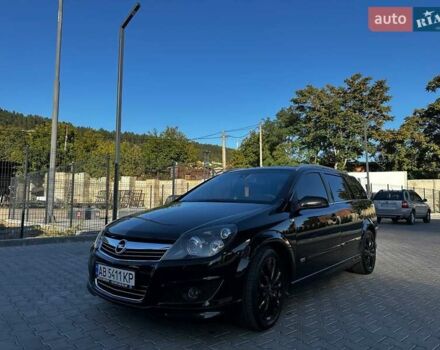 Опель Астра 2009 в Могилев-Подольском на Automoto.ua Черный Опель Астра, объемом двигателя 1.6 л и пробегом 275 тыс. км за 6900 $, фото 9 на Automoto.ua