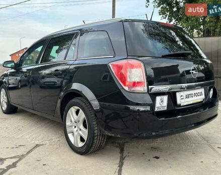 Опель Астра 2009 в Киеве на Automoto.ua Черный Опель Астра, объемом двигателя 1.6 л и пробегом 282 тыс. км за 5990 $, фото 6 на Automoto.ua