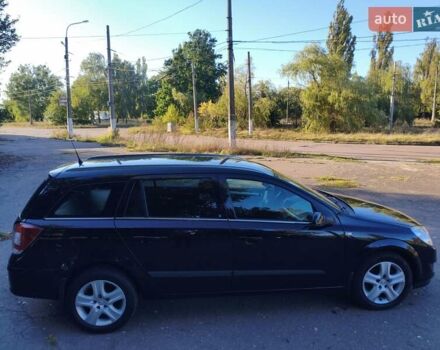 Черный Опель Астра, объемом двигателя 1.6 л и пробегом 186 тыс. км за 6100 $, фото 23 на Automoto.ua