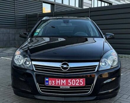 Черный Опель Астра, объемом двигателя 1.6 л и пробегом 160 тыс. км за 6200 $, фото 18 на Automoto.ua