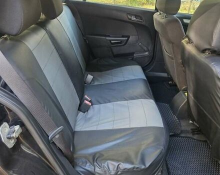 Опель Астра 2009 в Днепре (Днепропетровске) на Automoto.ua Черный Опель Астра, объемом двигателя 1.6 л и пробегом 275 тыс. км за 6200 $, фото 4 на Automoto.ua