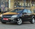 Черный Опель Астра, объемом двигателя 1.6 л и пробегом 195 тыс. км за 5300 $, фото 1 на Automoto.ua
