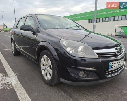 Черный Опель Астра, объемом двигателя 1.6 л и пробегом 212 тыс. км за 5200 $, фото 15 на Automoto.ua