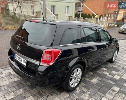 Черный Опель Астра, объемом двигателя 1.6 л и пробегом 199 тыс. км за 6499 $, фото 15 на Automoto.ua
