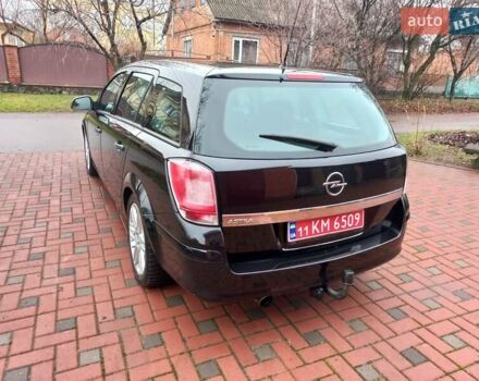 Чорний Опель Астра, об'ємом двигуна 1.8 л та пробігом 200 тис. км за 5750 $, фото 29 на Automoto.ua