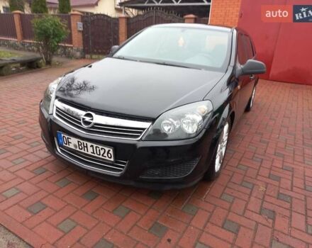 Чорний Опель Астра, об'ємом двигуна 1.8 л та пробігом 200 тис. км за 5750 $, фото 3 на Automoto.ua