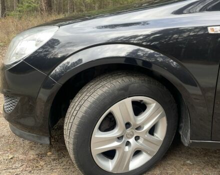 Чорний Опель Астра, об'ємом двигуна 1.6 л та пробігом 191 тис. км за 6100 $, фото 17 на Automoto.ua