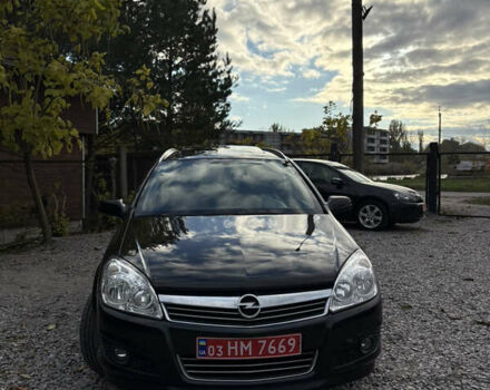 Опель Астра 2009 в Белой Церкве на Automoto.ua Черный Опель Астра, объемом двигателя 1.6 л и пробегом 240 тыс. км за 6000 $, фото 6 на Automoto.ua