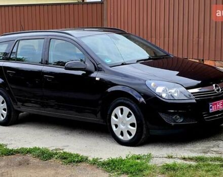 Черный Опель Астра, объемом двигателя 1.6 л и пробегом 238 тыс. км за 6299 $, фото 12 на Automoto.ua