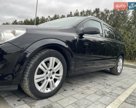 Чорний Опель Астра, об'ємом двигуна 1.6 л та пробігом 243 тис. км за 5950 $, фото 11 на Automoto.ua