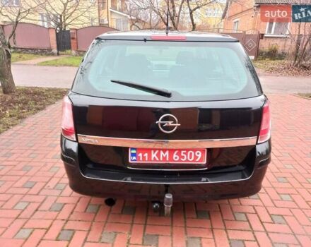 Чорний Опель Астра, об'ємом двигуна 1.8 л та пробігом 200 тис. км за 5750 $, фото 26 на Automoto.ua