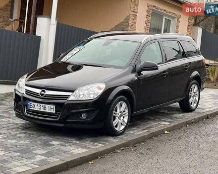 Черный Опель Астра, объемом двигателя 1.6 л и пробегом 199 тыс. км за 6499 $, фото 6 на Automoto.ua
