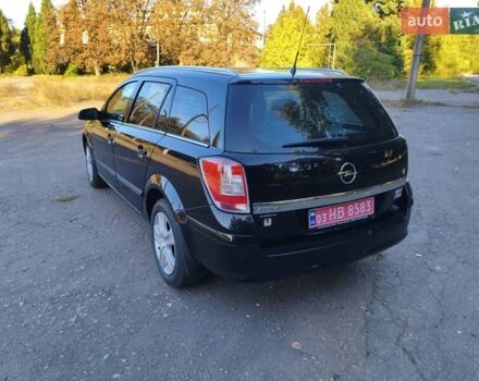 Черный Опель Астра, объемом двигателя 1.6 л и пробегом 186 тыс. км за 6100 $, фото 14 на Automoto.ua