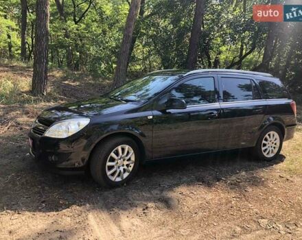 Чорний Опель Астра, об'ємом двигуна 1.6 л та пробігом 214 тис. км за 5700 $, фото 1 на Automoto.ua
