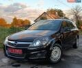 Черный Опель Астра, объемом двигателя 1.6 л и пробегом 210 тыс. км за 4850 $, фото 1 на Automoto.ua
