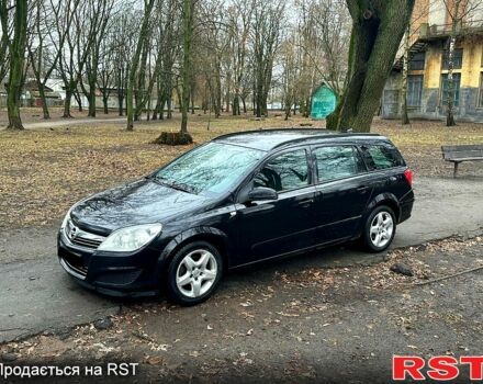 Чорний Опель Астра, об'ємом двигуна 16 л та пробігом 288 тис. км за 4950 $, фото 1 на Automoto.ua