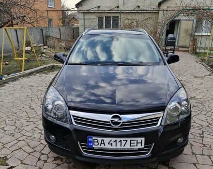 Опель Астра 2009 в Александрие на Automoto.ua Черный Опель Астра, объемом двигателя 1.6 л и пробегом 233 тыс. км за 5500 $, фото 1 на Automoto.ua