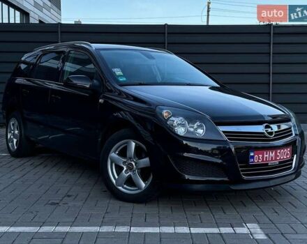 Черный Опель Астра, объемом двигателя 1.6 л и пробегом 160 тыс. км за 6200 $, фото 13 на Automoto.ua