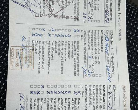 Черный Опель Астра, объемом двигателя 1.6 л и пробегом 148 тыс. км за 6300 $, фото 44 на Automoto.ua