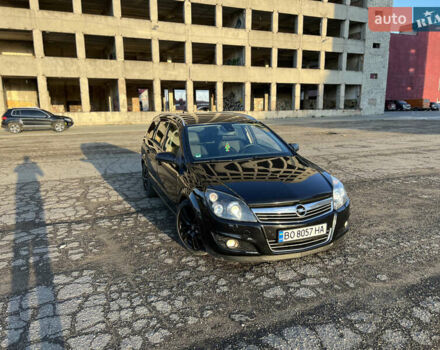 Опель Астра 2009 в Тернополе на Automoto.ua Черный Опель Астра, объемом двигателя 1.6 л и пробегом 261 тыс. км за 5600 $, фото 3 на Automoto.ua