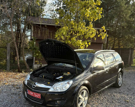 Опель Астра 2009 в Белой Церкве на Automoto.ua Черный Опель Астра, объемом двигателя 1.6 л и пробегом 240 тыс. км за 6000 $, фото 58 на Automoto.ua