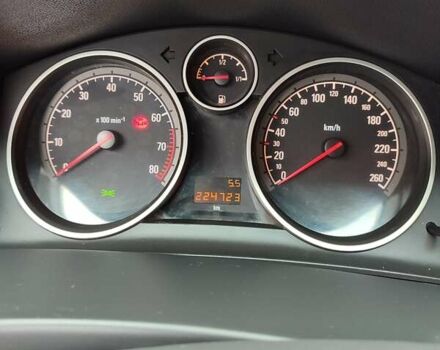 Черный Опель Астра, объемом двигателя 1.8 л и пробегом 225 тыс. км за 6800 $, фото 29 на Automoto.ua